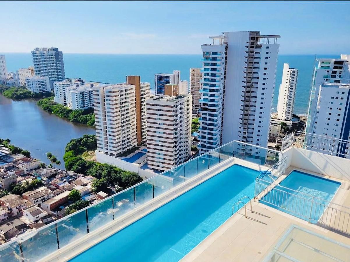 Apartment Aqualina 42m2/3 Cuadras Playa