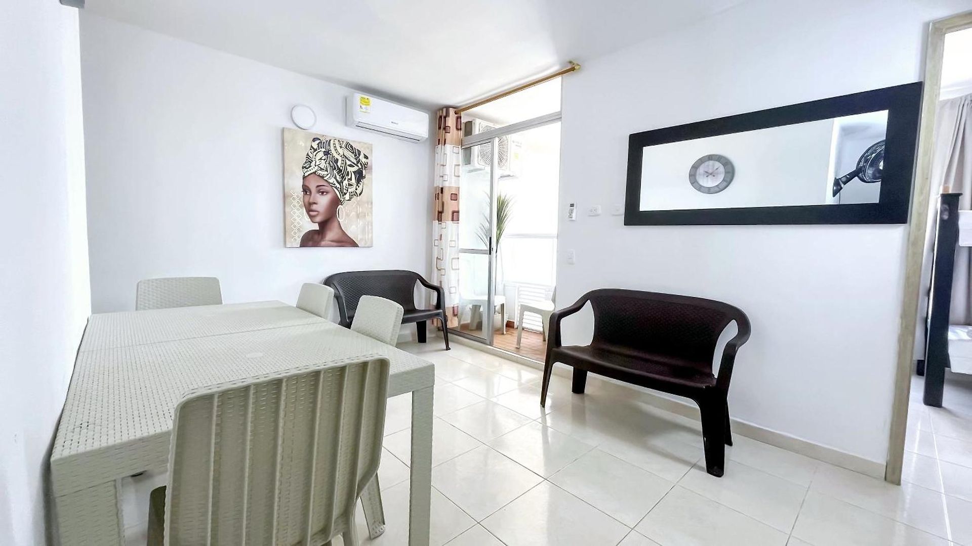 Apartment Aqualina 42m2/3 Cuadras Playa *