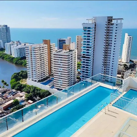 Apartamento Aqualina 42m2/3 Cuadras Playa