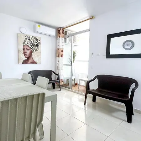 Apartamento Aqualina 42m2/3 Cuadras Playa *