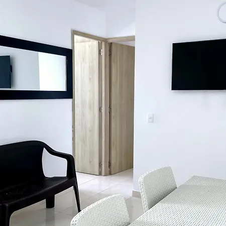 Apartamento Aqualina 42m2/3 Cuadras Playa