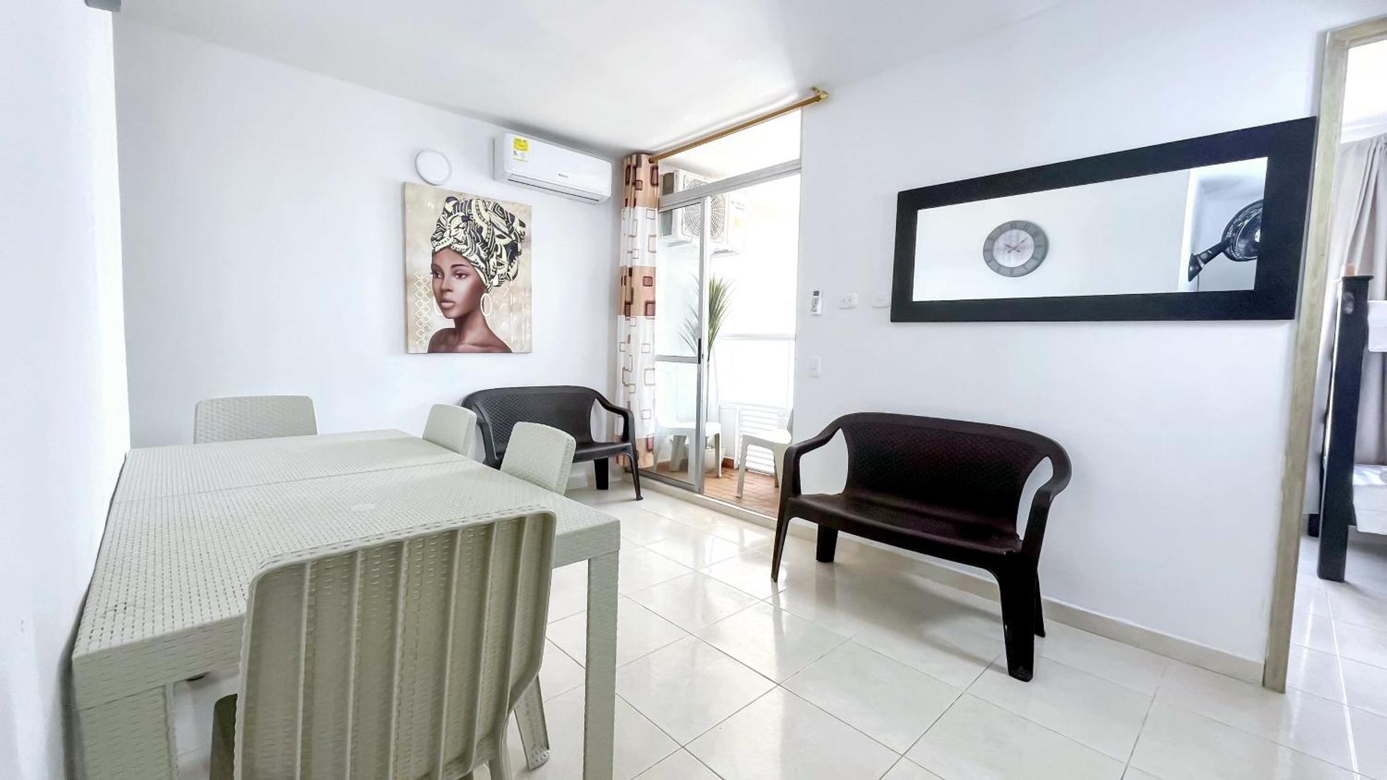 Apartment Aqualina 42m2/3 Cuadras Playa *